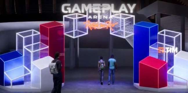 The former referee leaves the retreat to comment on electronic games at Rock In Rio The former referee leaves the retreat to comment on electronic games at Rock In Rio