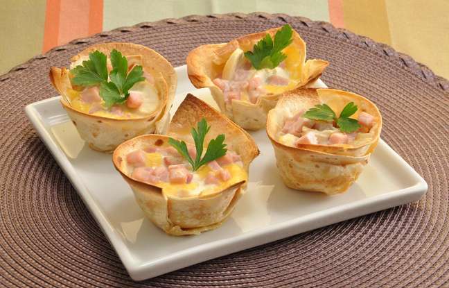 Quick mini cake | Photo: Cooking Guide Quick mini cake | Photo: Cooking Guide