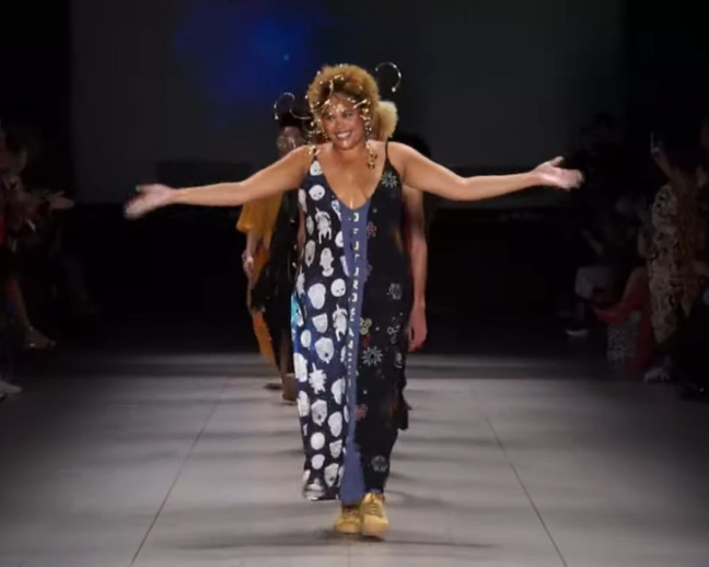 SPFW: the brand parades afrofuturismo with real bodies on display SPFW: the brand parades afrofuturismo with real bodies on display