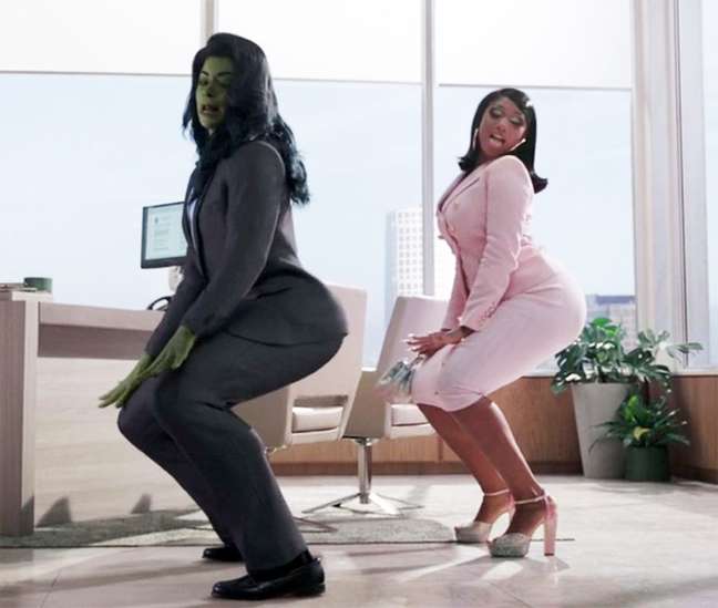 Behind the scenes video details Megan Thee Stallion’s appearance in “She-Hulk” Behind the scenes video details Megan Thee Stallion’s appearance in “She-Hulk”