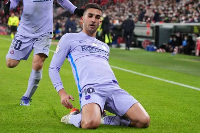 Ferrán Torres teria ficado próximo de retornar à Premier League (Foto: CESAR MANSO / AFP) Ferrán Torres teria ficado próximo de retornar à Premier League (Foto: CESAR MANSO / AFP)