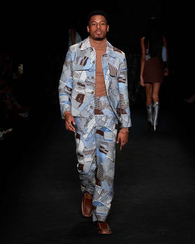 Paulo André at the Misci fashion show Paulo André at the Misci fashion show