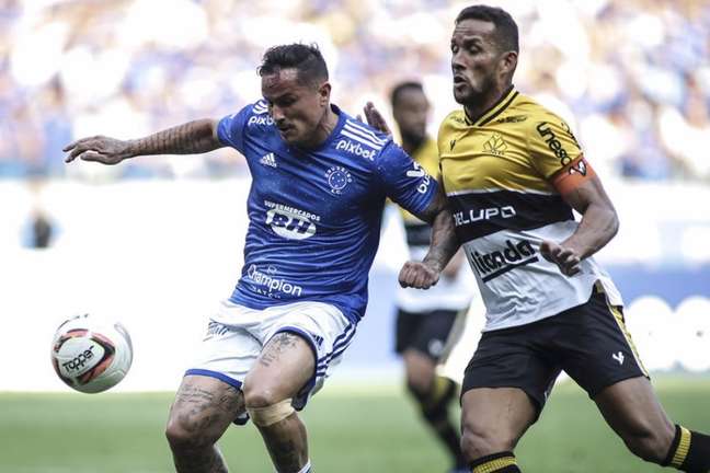 Hygor, ainda no primeiro tempo, e Bruno Rodrigues, no fim, fizeram os gols em Belo Horizonte - (Foto: Divulgação/Flickr Cruzeiro)