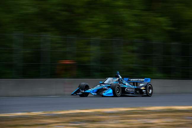 Scott McLaughlin venceu em Portland Scott McLaughlin venceu em Portland