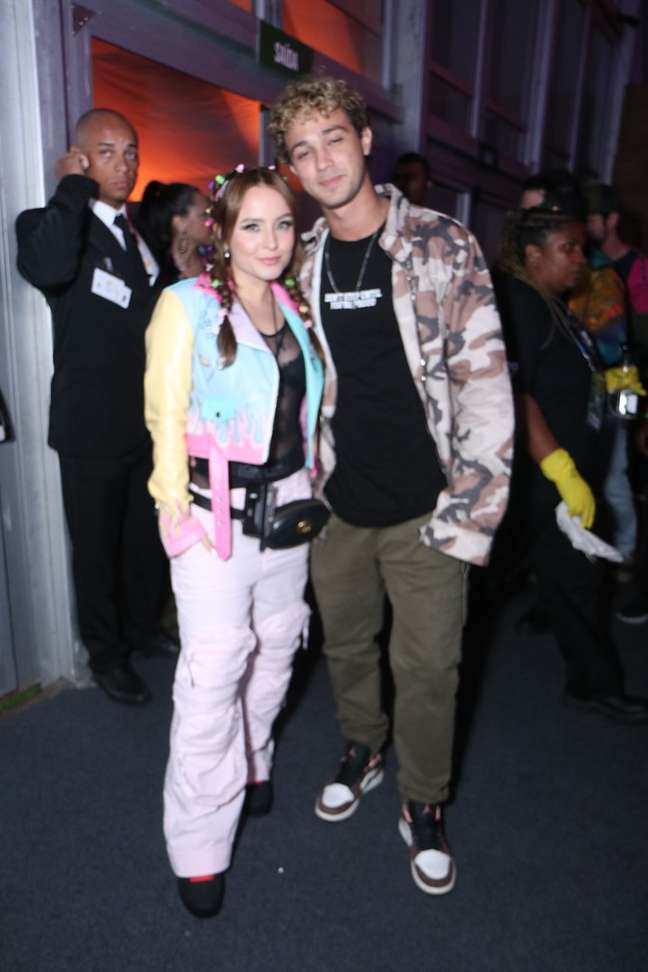Larissa Manoela and her boyfriend André Luiz Frambach 