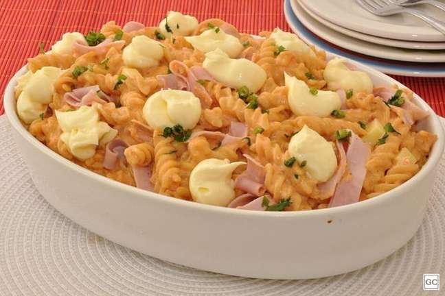 Pressurized pasta - Photo: Guia da Cozinha Pressurized pasta - Photo: Guia da Cozinha