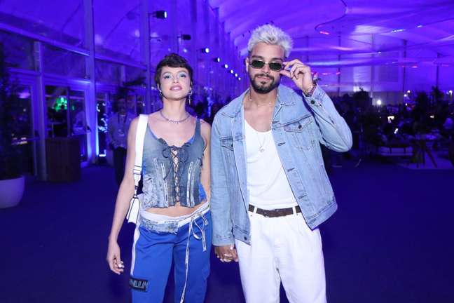 Agatha Moreira and Rodrigo Simas 