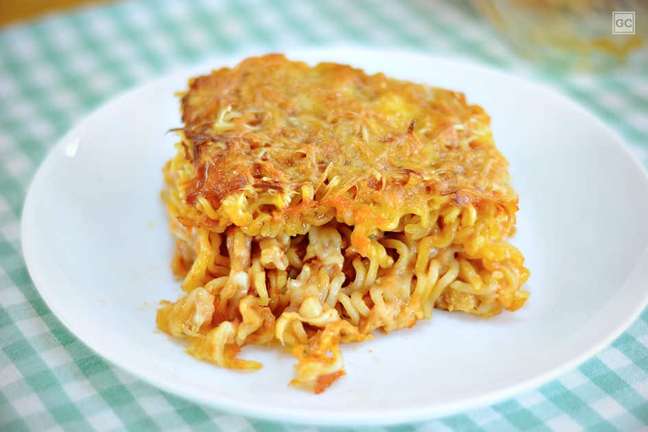 Instant Noodle Lasagna | Photo: Cooking Guide Instant Noodle Lasagna | Photo: Cooking Guide