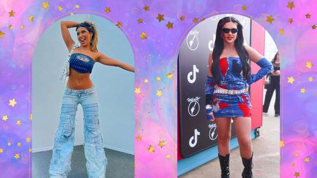 Rock in Rio: jeans, low waist and other bets with a 2000s look Rock in Rio: jeans, low waist and other bets with a 2000s look