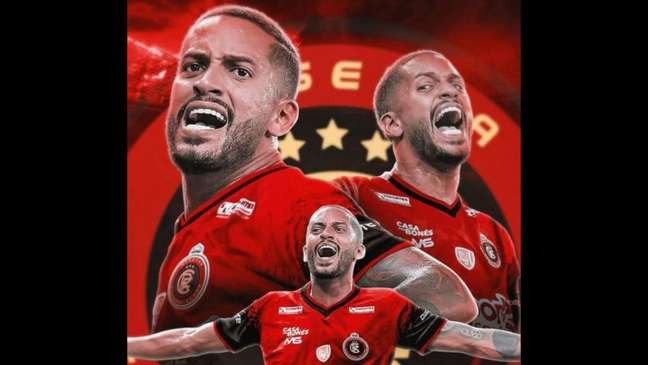 Rômulo é anunciado pelo Resenha FC (Reprodução/Instagram/Resenha FC) Rômulo é anunciado pelo Resenha FC (Reprodução/Instagram/Resenha FC)