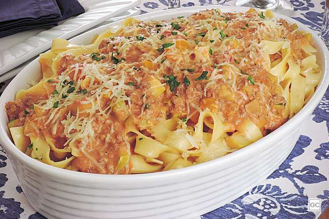 Rosé Bolognese Pasta - Photo: Guia da Cozinha Rosé Bolognese Pasta - Photo: Guia da Cozinha