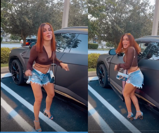 Anitta goes to the show with a bold look and sues on the Internet Anitta goes to the show with a bold look and sues on the Internet