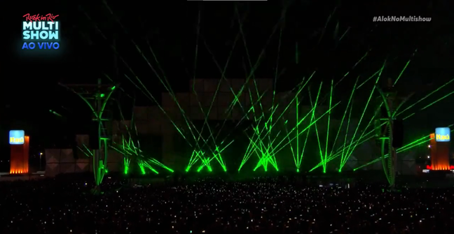 Rock In Rio: Fans have their cell phone camera “burned” by lasers at Alok’s concert Rock In Rio: Fans have their cell phone camera “burned” by lasers at Alok’s concert