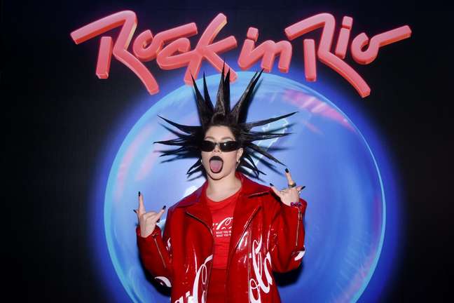 Rock in Rio: Gkay shows the reaction of Neymar, Anitta and others famous to her look