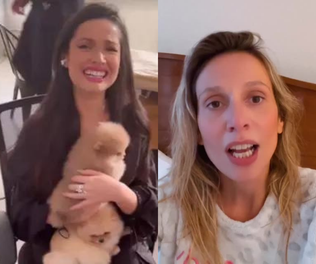 Luisa Mell criticizes former ‘BBB’ Juliette: ‘She wants the fashion race’ Luisa Mell criticizes former ‘BBB’ Juliette: ‘She wants the fashion race’