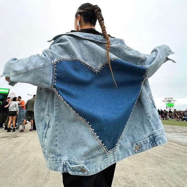 Nah Cardoso at Rock in Rio (Reproduction / Instagram @nahcardoso) Nah Cardoso at Rock in Rio (Reproduction / Instagram @nahcardoso)