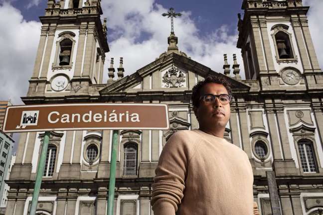 The miniseries about Chacina da Candelaria gets the first photos The miniseries about Chacina da Candelaria gets the first photos