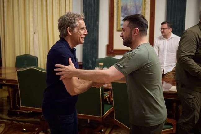 Sean Penn and Ben Stiller banned from Russia Sean Penn and Ben Stiller banned from Russia
