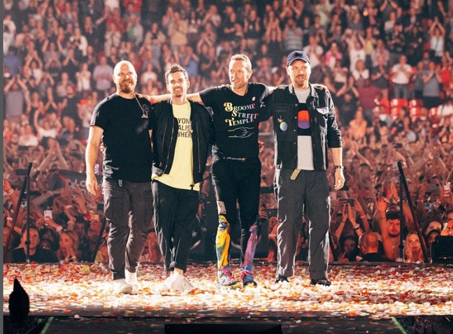 Coldplay adia shows no Brasil devido a infecção pulmonar séria de Chris Martin