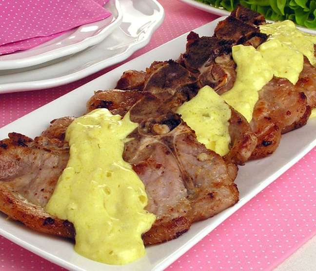 Steak with mustard sauce (Playback / Cooking Guide) Steak with mustard sauce (Playback / Cooking Guide)
