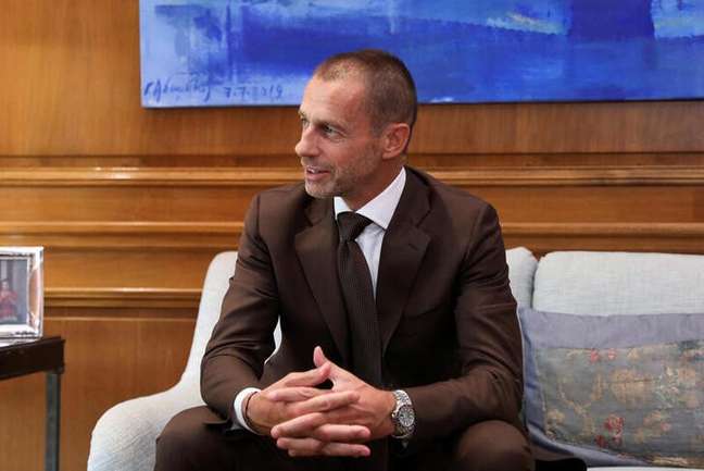 UEFA President Aleksander Ceferin 08/24/2022 - Reuters / Luisa Fradi