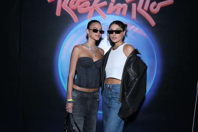Bruna Marquezine and Sasha Bruna Marquezine and Sasha