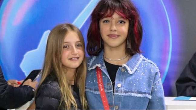 Rock in Rio 2022: Eva Huck enjoys the festival together with Helena Faro Rock in Rio 2022: Eva Huck enjoys the festival together with Helena Faro
