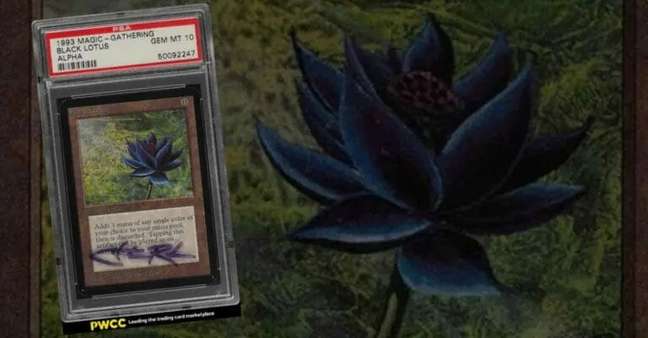 The Black Lotus card has been out of circulation since 1994 The Black Lotus card has been out of circulation since 1994