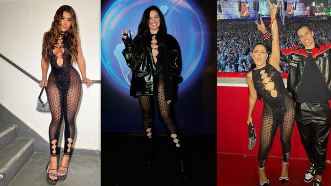 Rock In Rio: Juliette, Flay and Yris wear the same look at the festival