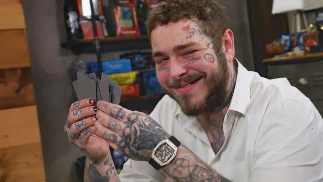 Post Malone has paid over R $ 4 million in Magic card Post Malone has paid over R $ 4 million in Magic card