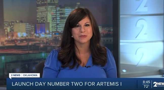 The presenter suffers a live stroke and terrifies staff and viewers; Watch the video The presenter suffers a live stroke and terrifies staff and viewers; Watch the video