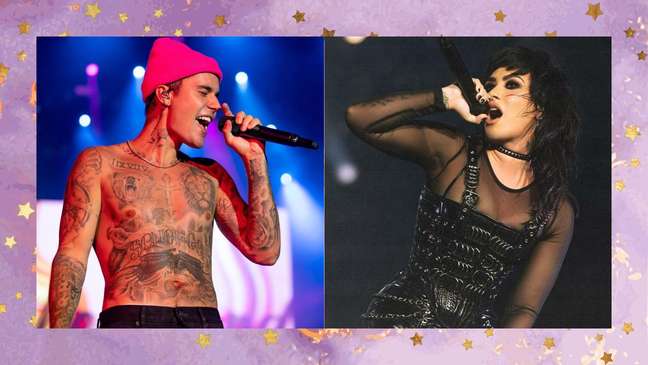 Old hits from Demi Lovato and Justin Bieber bring nostalgia to Rock in Rio