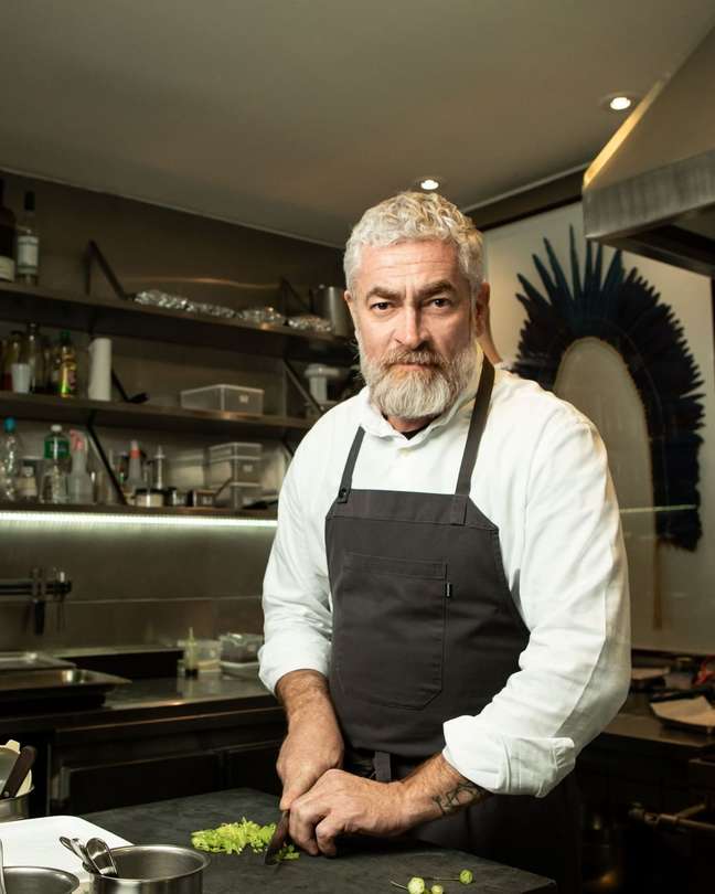 Alex Atala and other chefs participate in a food festival at Eataly Alex Atala and other chefs participate in a food festival at Eataly