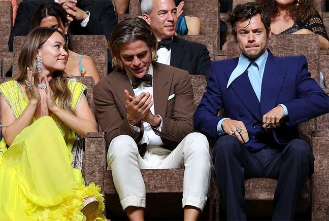 It’s official: “Harry Styles didn’t spit on Chris Pine” It’s official: “Harry Styles didn’t spit on Chris Pine”