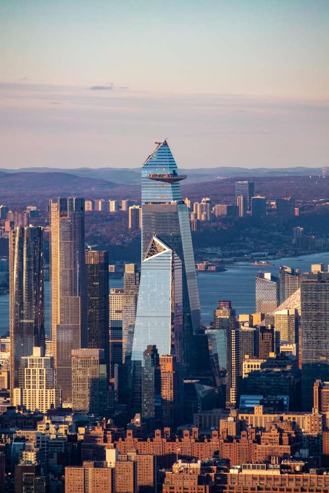 30 Hudson Yards has the largest outdoor observatory in the Western Hemisphere.