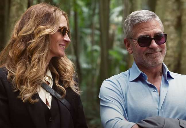 Julia Roberts and George Clooney filmed a kissing scene 80 times in their new movie Julia Roberts and George Clooney filmed a kissing scene 80 times in their new movie