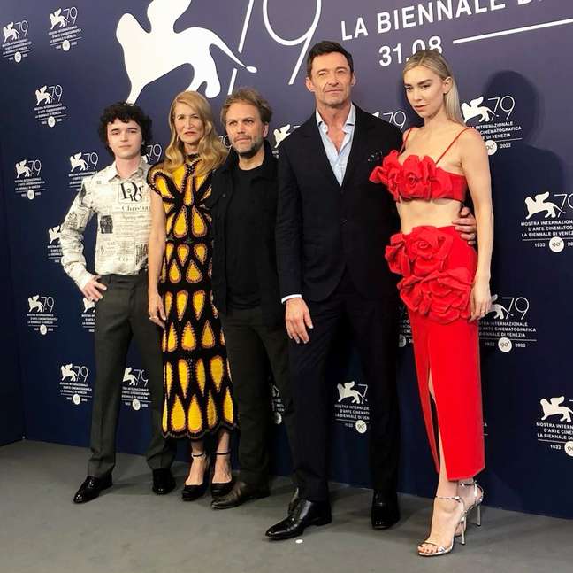 Hugh Jackman receives the “Oscar” reception at the Venice Film Festival