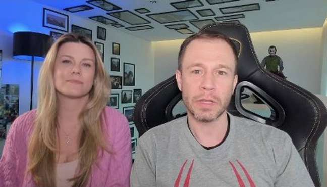 Tiago Leifert talks about his daughter’s treatment for a rare cancer after a year and announces the campaign