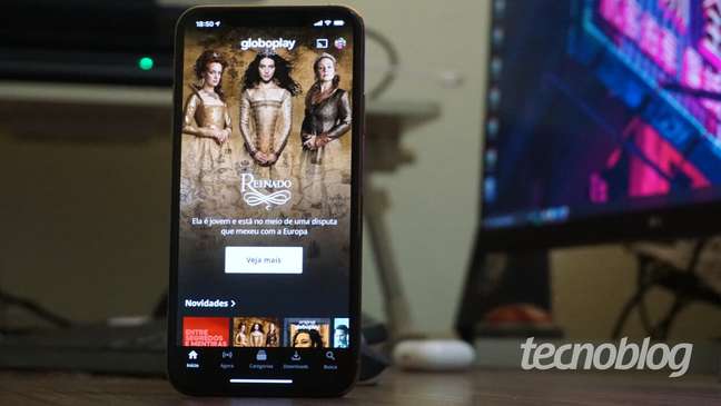 Globoplay app Globoplay app