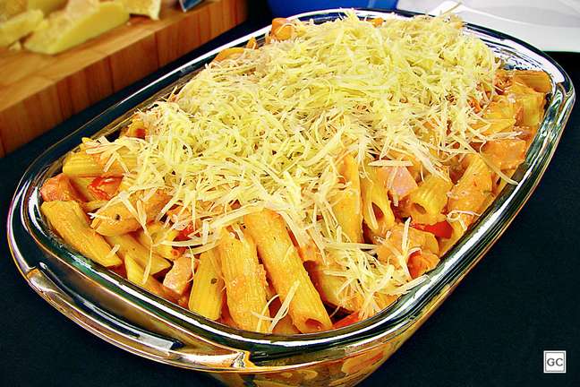 Pressurized pasta with ham and cheese | Photo: Cooking Guide Pressurized pasta with ham and cheese | Photo: Cooking Guide