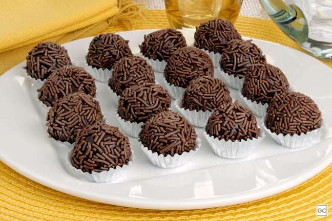 Brigadeiro without lactose | Photo: Cooking Guide Brigadeiro without lactose | Photo: Cooking Guide