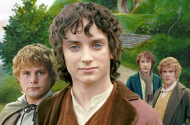 The hobbits of “The Lord of the Rings” support elves, dwarves and hairy feet of all colors The hobbits of “The Lord of the Rings” support elves, dwarves and hairy feet of all colors