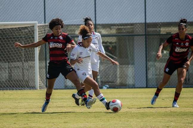 Feminino: Flamengo vence o Fluminense em jogo pelo Carioca