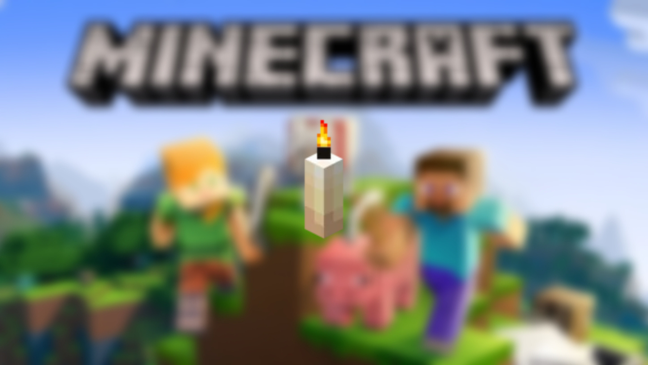 Rodrigo Folter/Canaltech / Canaltech Como fazer uma vela no Minecraft