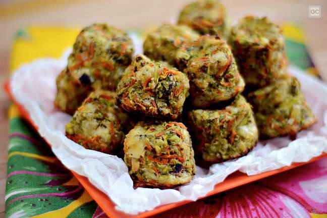 Dadinho de legumes | Foto: Guia da Cozinha Dadinho de legumes | Foto: Guia da Cozinha