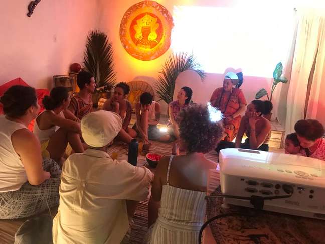 Oshun house, event. 