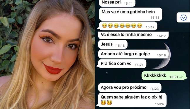 Criminoso desiste de tentativa de golpe do PIX ao se encantar com a foto de perfil da vítima