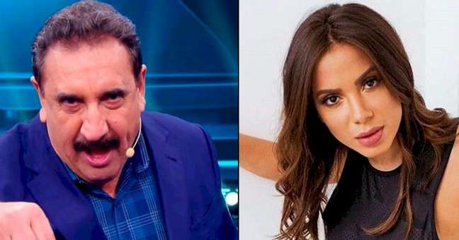 Ratinho blows Anitta live: “Not an example” Ratinho blows Anitta live: “Not an example”