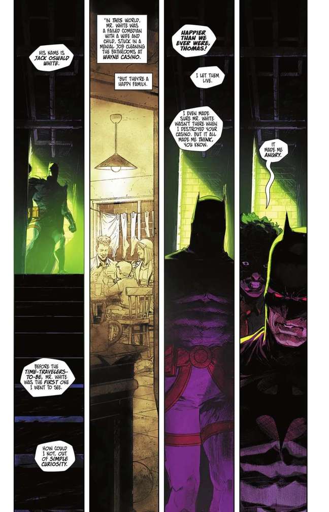 Flashpoint Beyond # 5 corrected DC's post-New 52 timeline and reveals Corigna's name (Image: Reproduction / DC Comics) Flashpoint Beyond # 5 corrected DC's post-New 52 timeline and reveals Corigna's name (Image: Reproduction / DC Comics)
