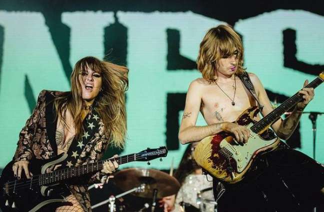 Maneskin plays “Love of My Life” at Rock in Rio and moves fans
